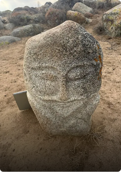 Petroglyphs of Cholpon-Ata