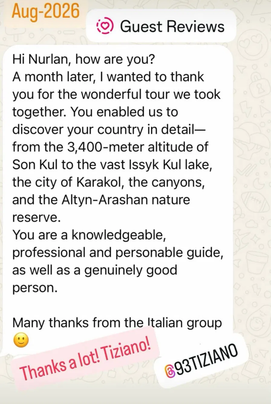 August 2026 review by an Italian group, Tiziano